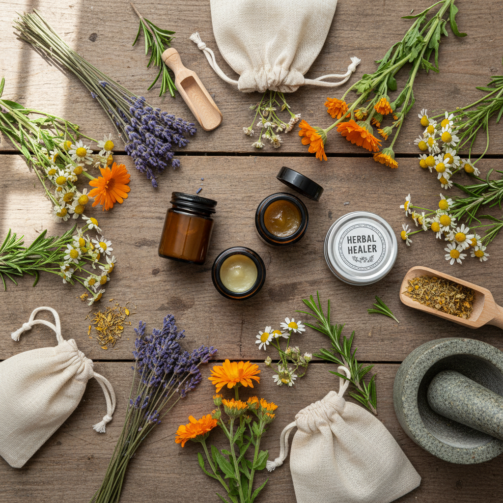 Inside the Lunar Root Apothecary