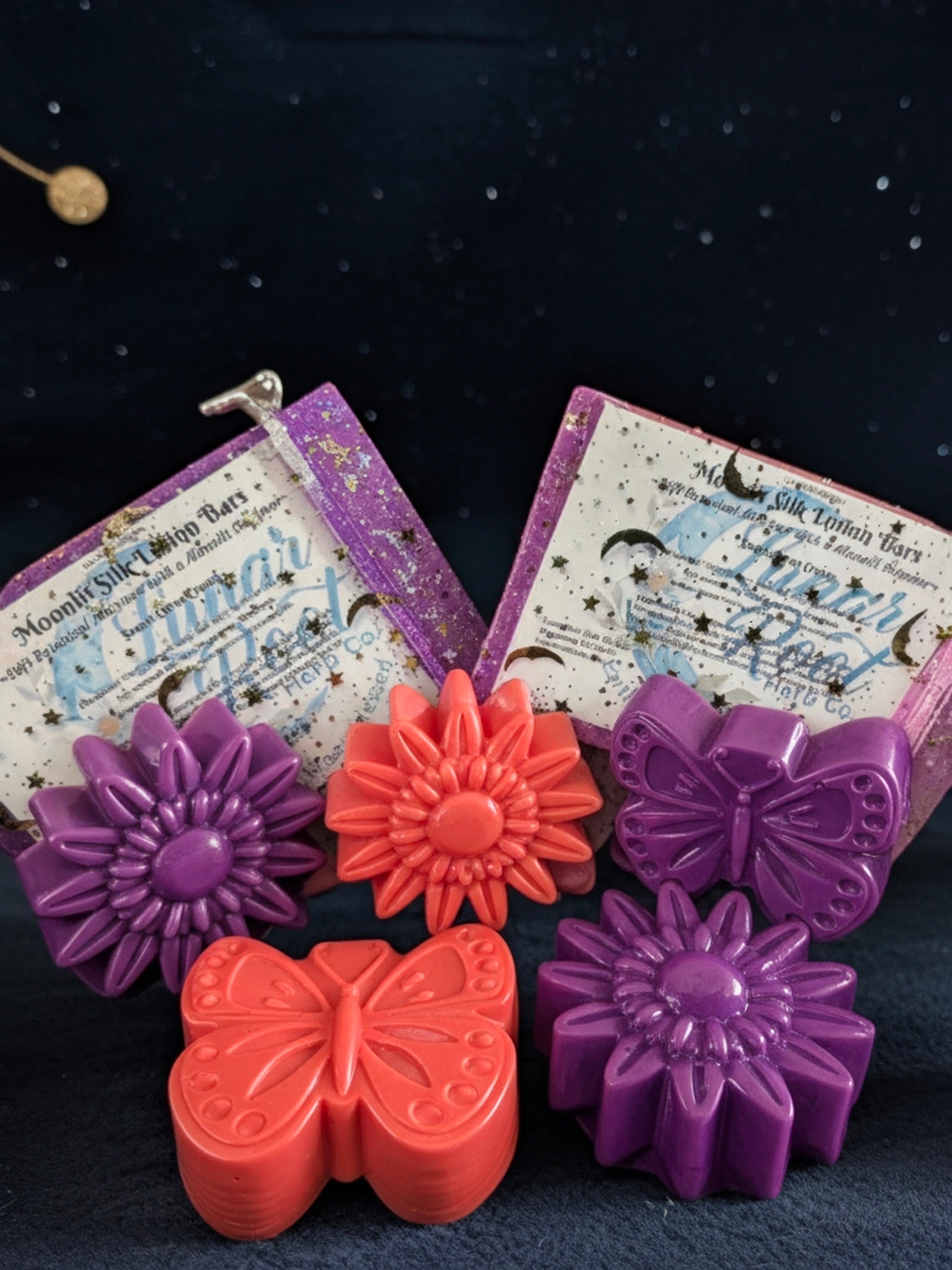 Moonlit Glow Duo — Lotion Bar + Calendula Glow Salve