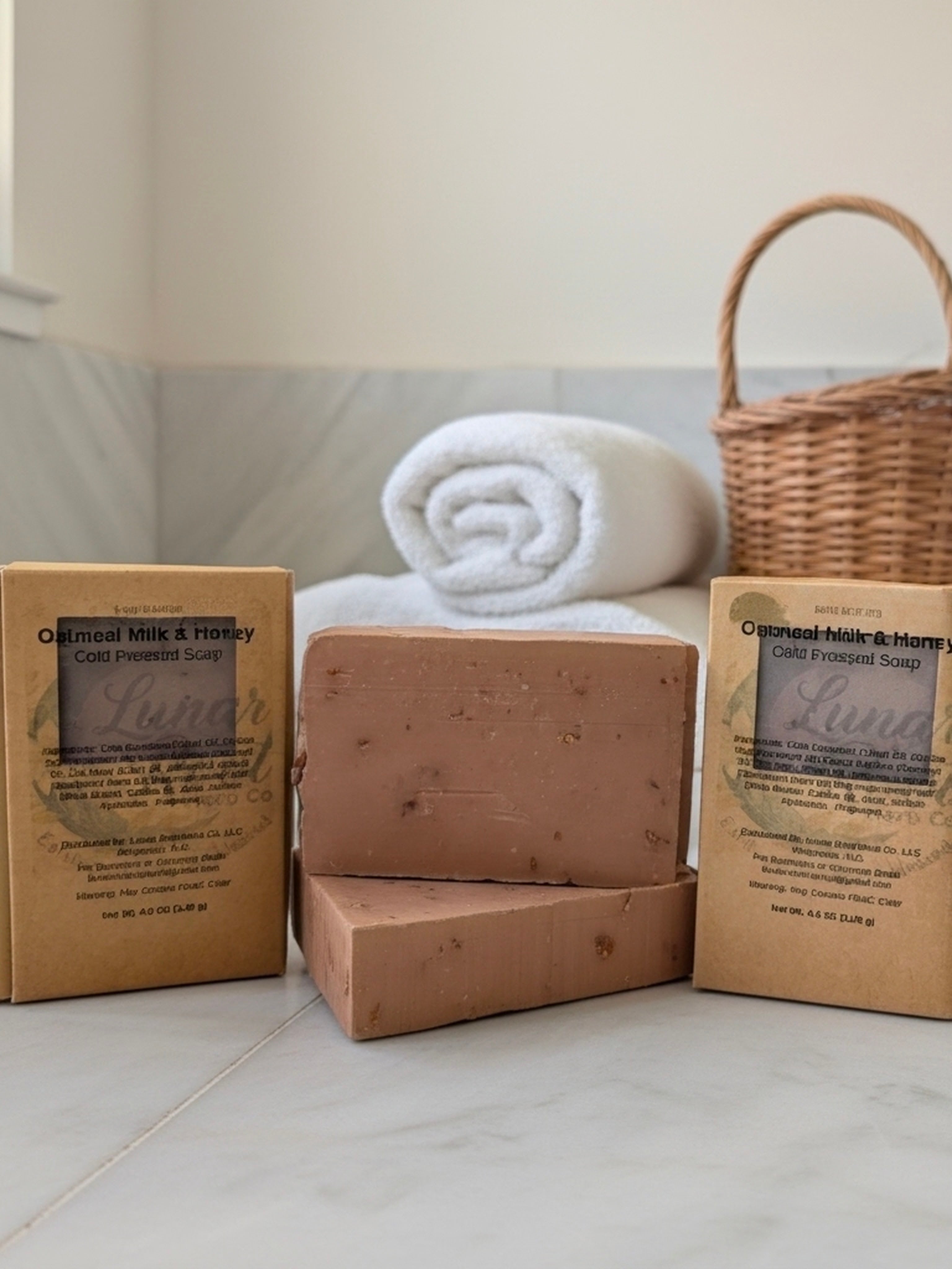 Cold-Pressed Soaps