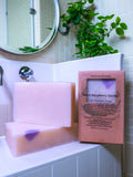 Black Raspberry Vanilla Cold Pressed Soap