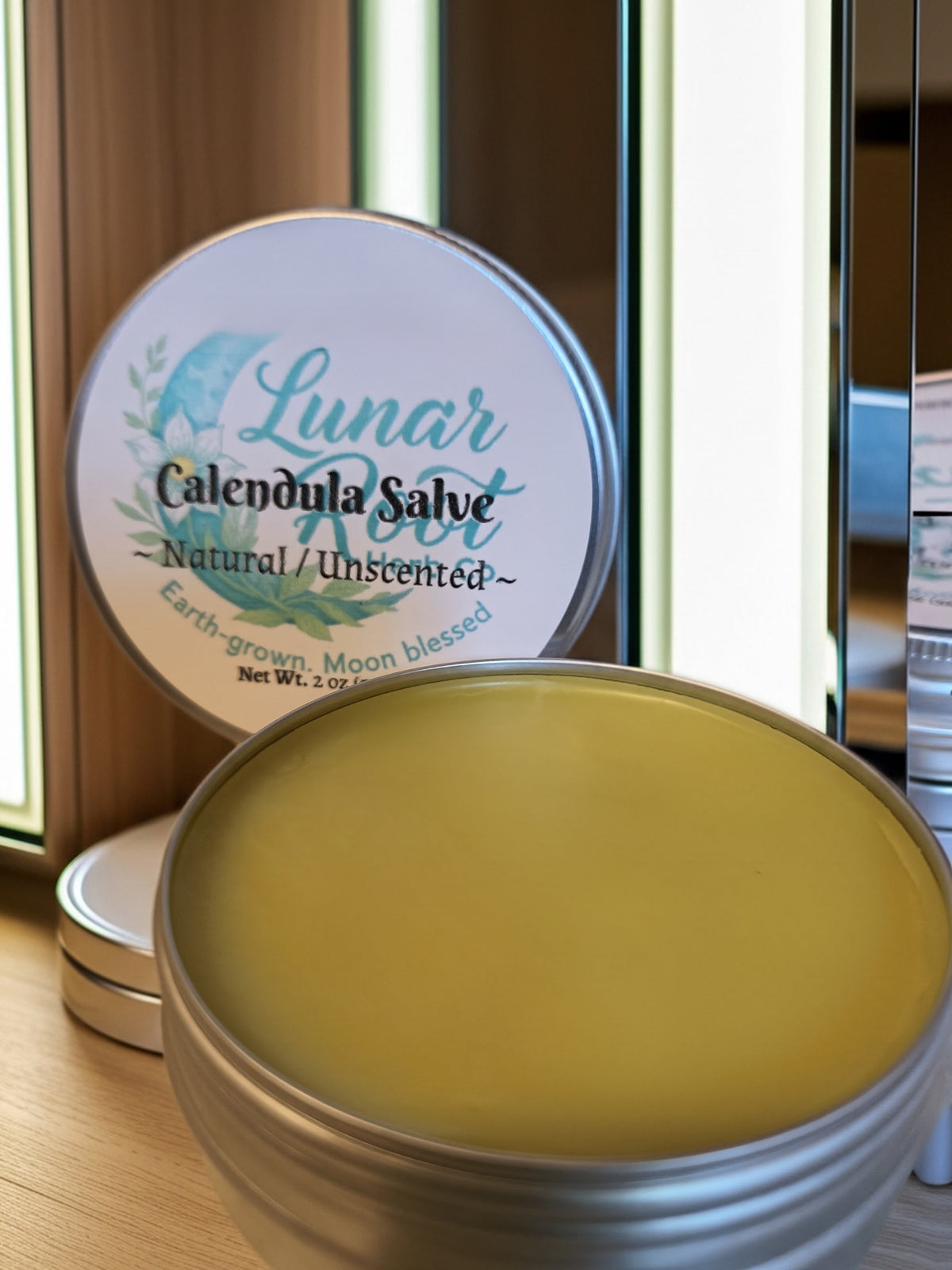 Calendula Salve — Natural / Unscented