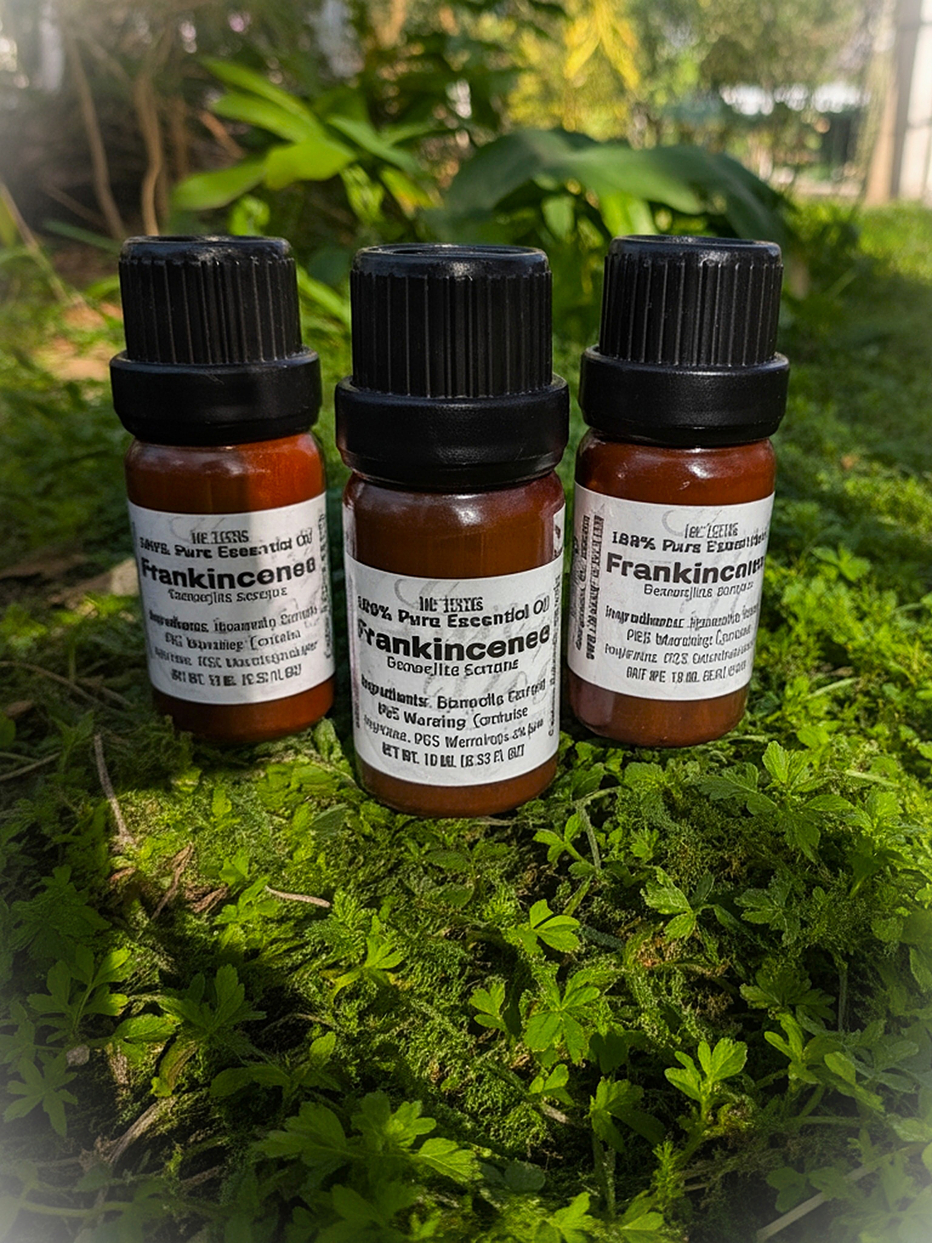 Frankincense Essential Oil (Boswellia serrata)