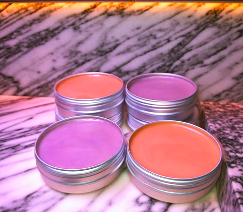 Calendula Glow Salve — Pink Glow / Purple Glow