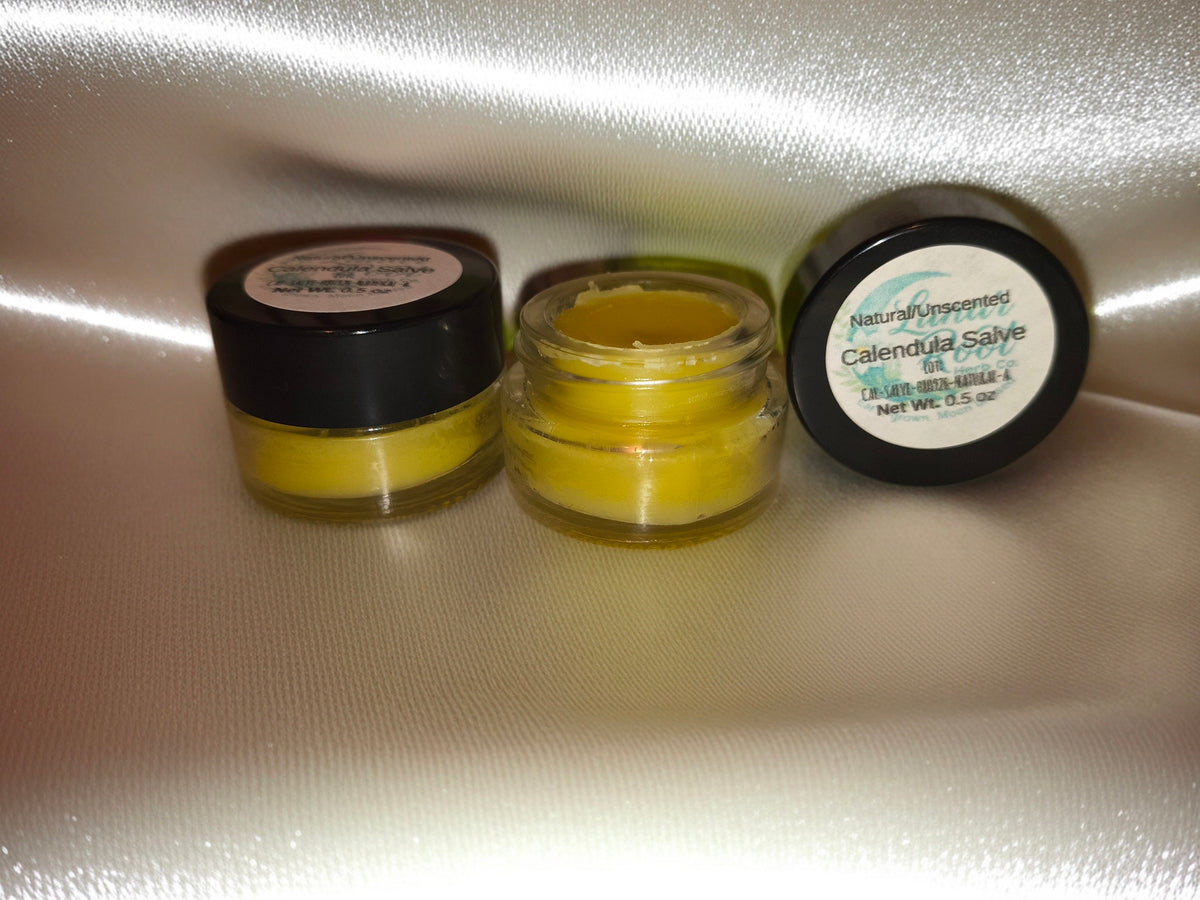 Calendula Salve — Natural / Unscented
