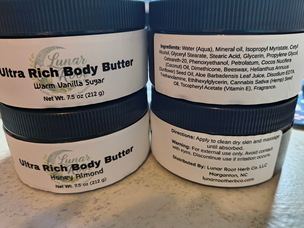 Ultra Rich Body Butter